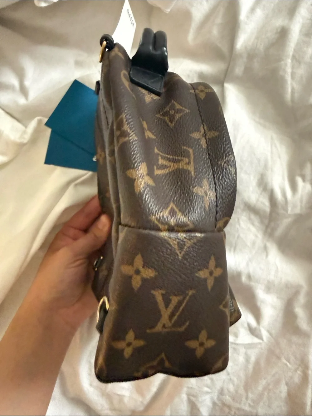 Louis vuitton mini palm springs backpack